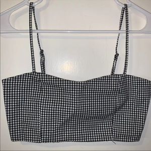 Brandy Melville John Galt Cropped Top